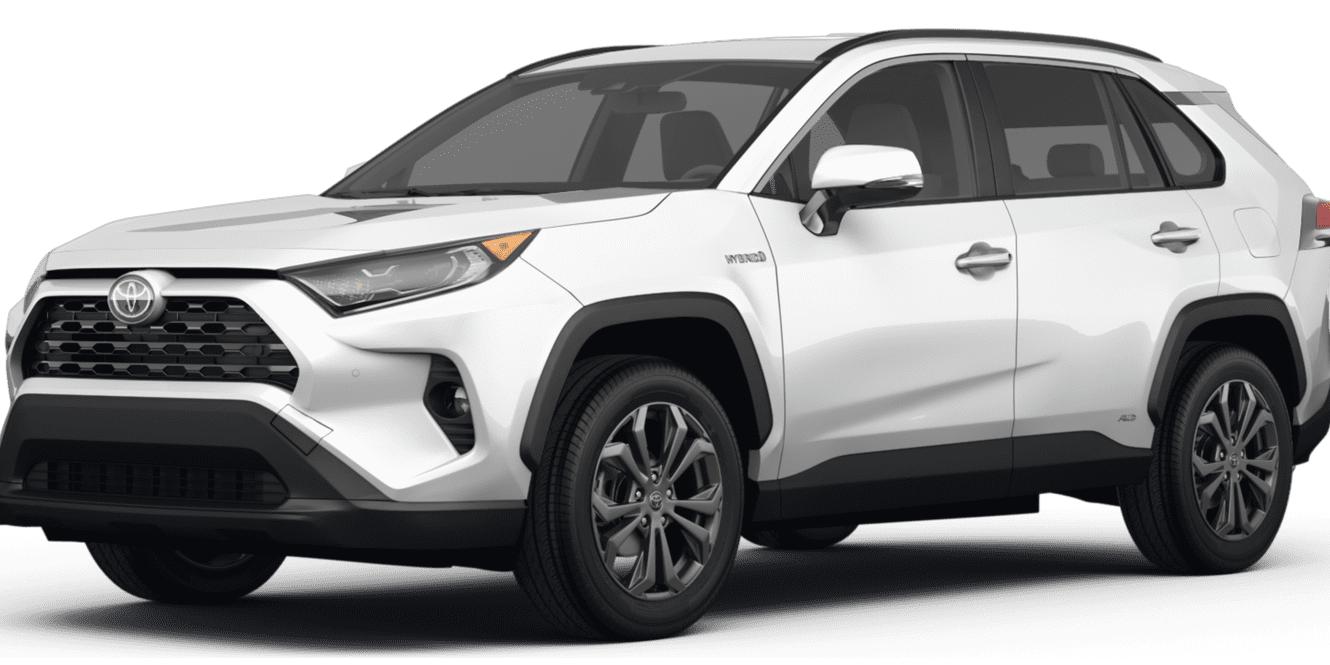 TOYOTA RAV4 2022 JTMB6RFV7ND534885 image