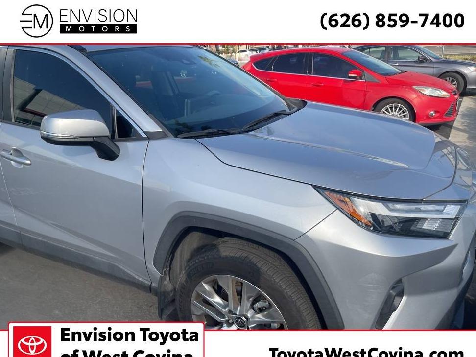 TOYOTA RAV4 2022 2T3C1RFV5NC182333 image