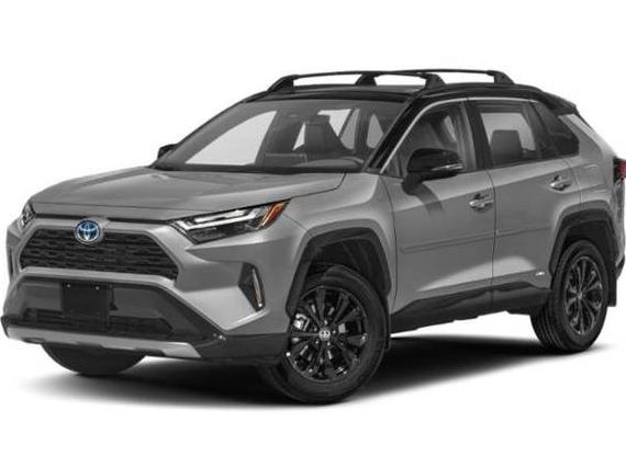 TOYOTA RAV4 2022 JTME6RFV1ND521661 image