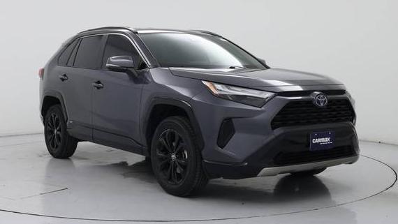TOYOTA RAV4 2022 JTM16RFV5ND061760 image
