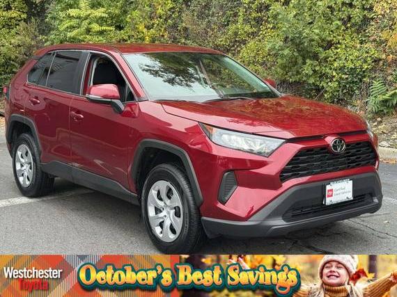 TOYOTA RAV4 2022 2T3G1RFV4NW314627 image