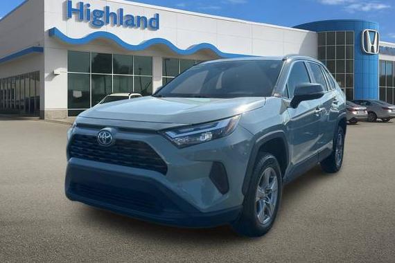 TOYOTA RAV4 2022 4T3RWRFV1NU052026 image