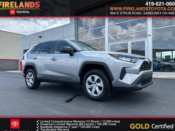TOYOTA RAV4 2022 2T3F1RFV7NW285099 image