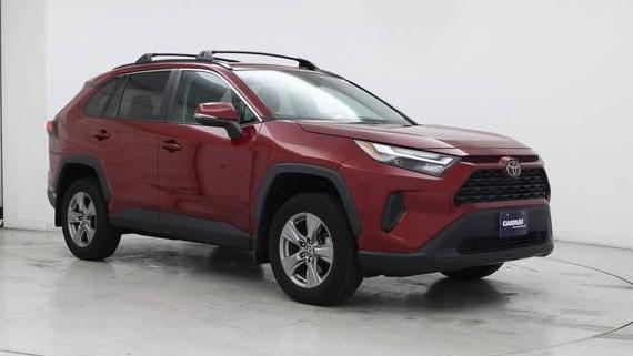 TOYOTA RAV4 2022 2T3P1RFV3NW256915 image