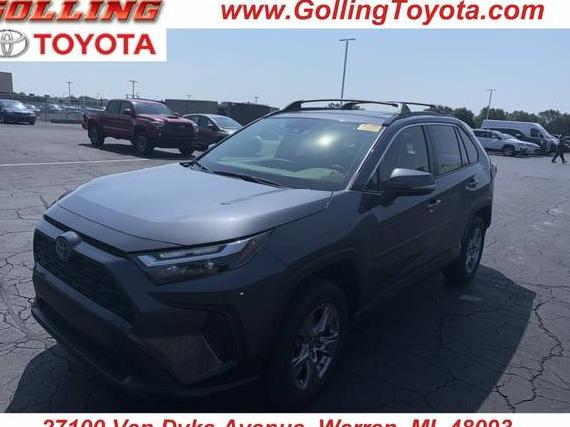 TOYOTA RAV4 2022 JTMRWRFV2ND154335 image