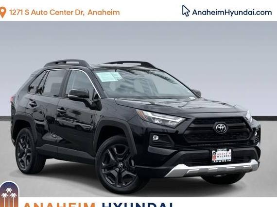 TOYOTA RAV4 2022 2T3J1RFV2NW278068 image