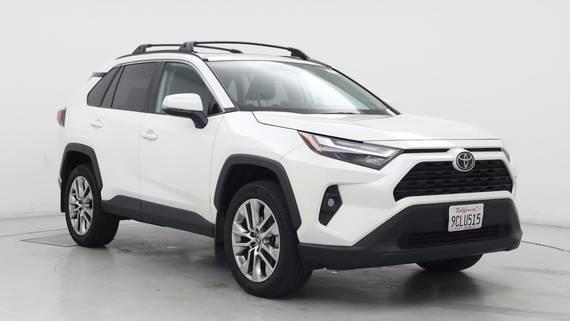 TOYOTA RAV4 2022 2T3C1RFV7NW215699 image
