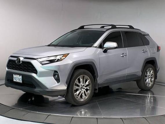 TOYOTA RAV4 2022 2T3C1RFV4NC179696 image