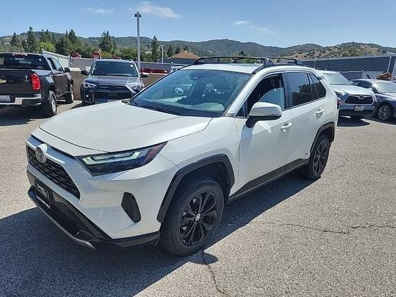 TOYOTA RAV4 2022 4T3T6RFV1NU074694 image