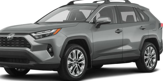 TOYOTA RAV4 2022 2T3P1RFV1NW281229 image