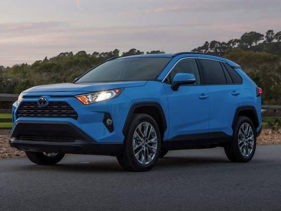 TOYOTA RAV4 2022 2T3P1RFV4NC311230 image