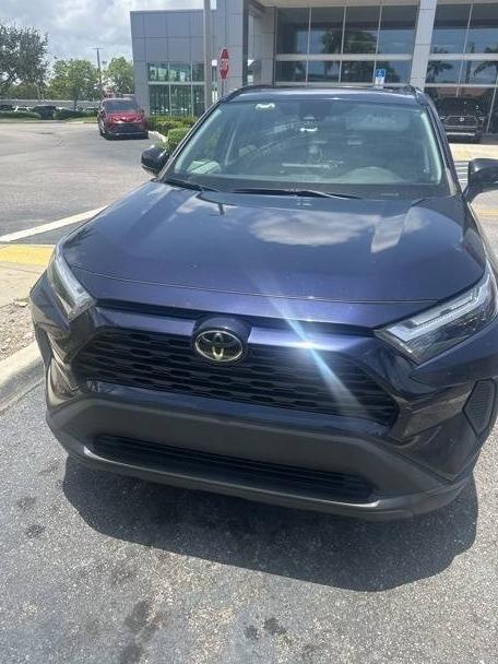 TOYOTA RAV4 2022 2T3W1RFV6NW219112 image
