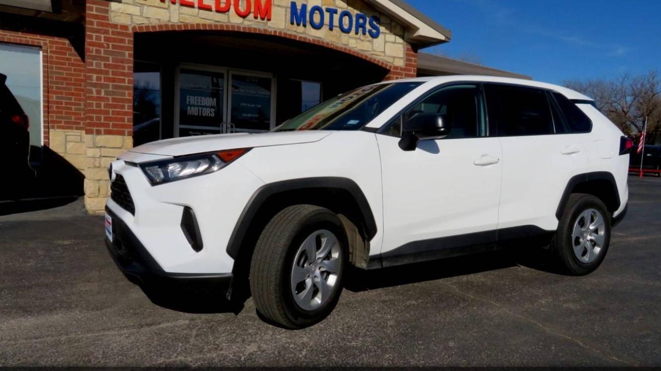 TOYOTA RAV4 2022 2T3F1RFV0NW278835 image