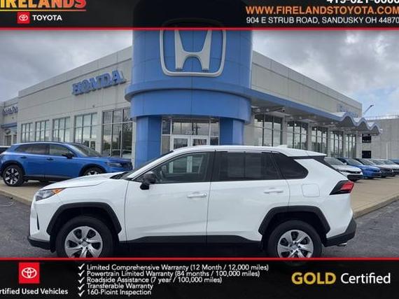 TOYOTA RAV4 2022 2T3F1RFV9NW279806 image