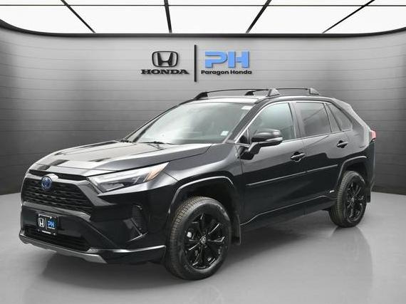 TOYOTA RAV4 2022 4T3T6RFV1NU103658 image