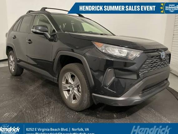 TOYOTA RAV4 2022 JTMMWRFV3ND143368 image