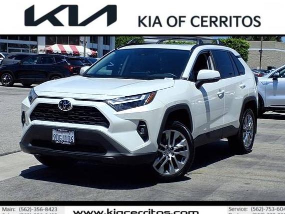 TOYOTA RAV4 2022 2T3C1RFVXNW226227 image