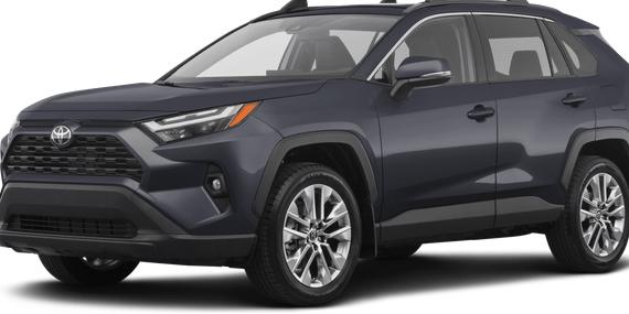 TOYOTA RAV4 2022 2T3C1RFV8NC201327 image
