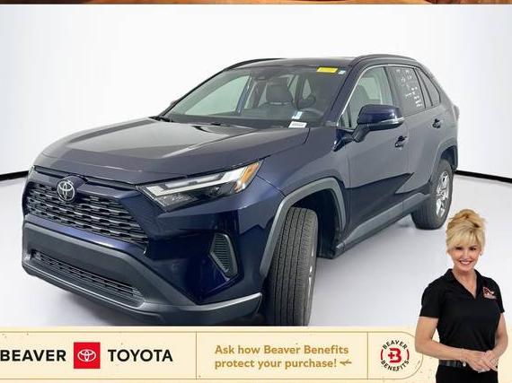TOYOTA RAV4 2022 2T3W1RFV9NW235692 image