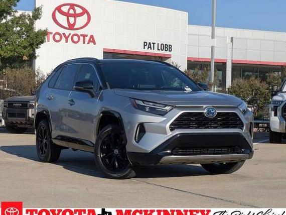 TOYOTA RAV4 2022 JTME6RFV8ND525691 image