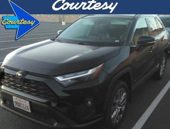 TOYOTA RAV4 2022 2T3C1RFV7NW226735 image