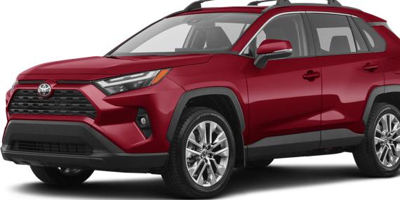 TOYOTA RAV4 2022 2T3P1RFV4NW267843 image