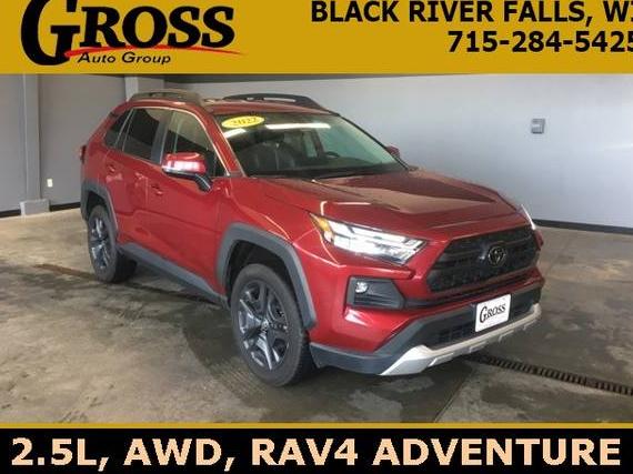 TOYOTA RAV4 2022 2T3J1RFV2NW272948 image