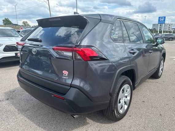 TOYOTA RAV4 2022 2T3G1RFV2NW311970 image