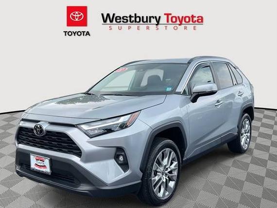 TOYOTA RAV4 2022 2T3A1RFV7NC278259 image