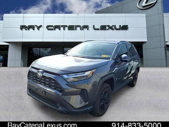 TOYOTA RAV4 2022 2T3P1RFV2NW314514 image