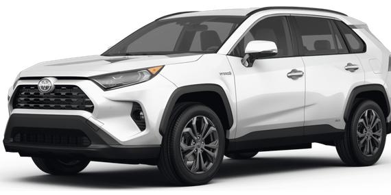 TOYOTA RAV4 2022 JTMRWRFV7ND566749 image
