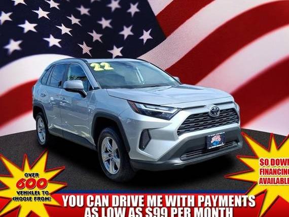 TOYOTA RAV4 2022 2T3P1RFVXNW281620 image TOYOTA RAV4 2022 2T3P1RFVXNW281620 image