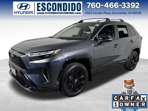 TOYOTA RAV4 2022 JTME6RFV8ND528123 image