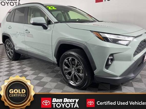 TOYOTA RAV4 2022 JTMB6RFV9ND067162 image TOYOTA RAV4 2022 JTMB6RFV9ND067162 image