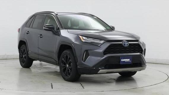 TOYOTA RAV4 2022 JTME6RFV3ND533729 image