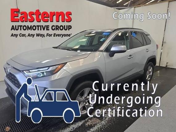 TOYOTA RAV4 2022 2T3P1RFV2NW299559 image