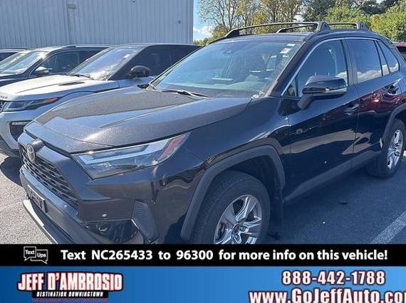 TOYOTA RAV4 2022 2T3P1RFV6NC265433 image TOYOTA RAV4 2022 2T3P1RFV6NC265433 image