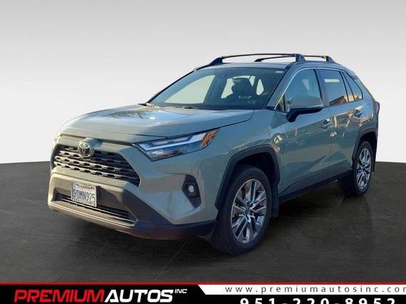 TOYOTA RAV4 2022 2T3C1RFV6NW234468 image