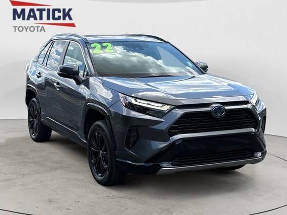 TOYOTA RAV4 2022 4T3T6RFV6NU082337 image