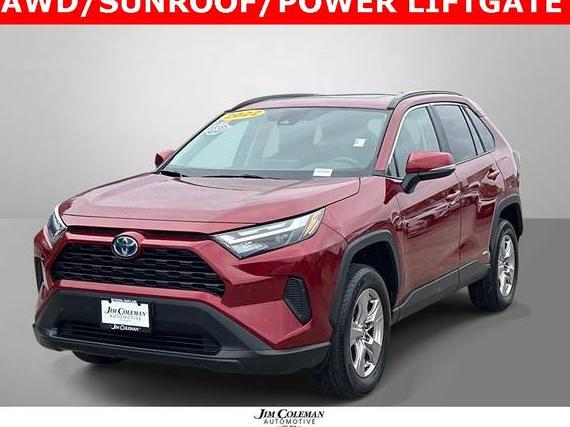 TOYOTA RAV4 2022 2T3RWRFV0NW140632 image