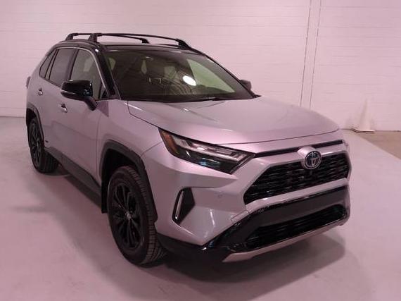 TOYOTA RAV4 2022 JTME6RFV9ND522590 image