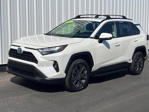 TOYOTA RAV4 2022 JTMB6RFV8ND077102 image TOYOTA RAV4 2022 JTMB6RFV8ND077102 image