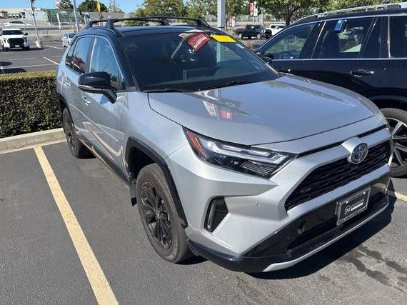 TOYOTA RAV4 2022 4T3E6RFV2NU088595 image TOYOTA RAV4 2022 4T3E6RFV2NU088595 image