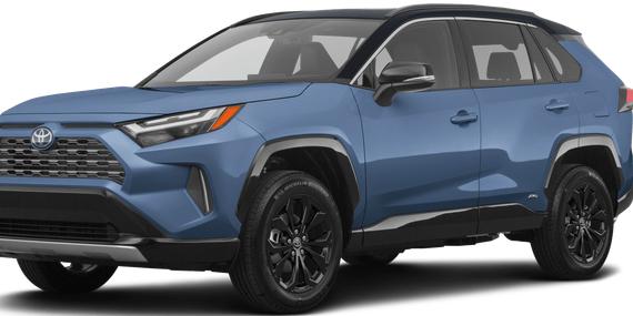 TOYOTA RAV4 2022 4T3E6RFV1NU070069 image