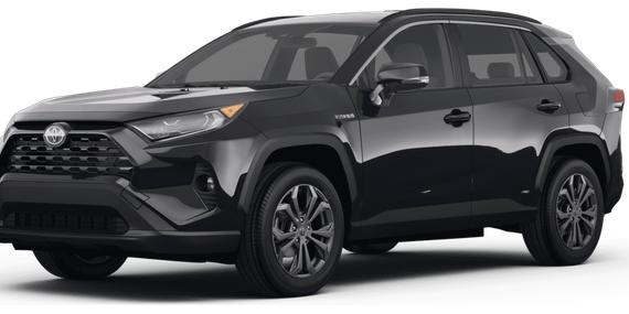 TOYOTA RAV4 2022 4T3B6RFV7NU081645 image