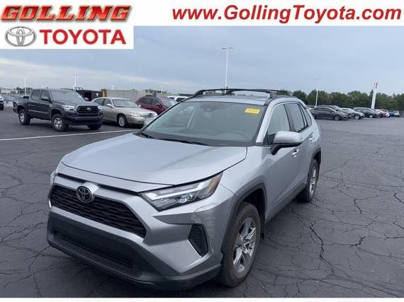 TOYOTA RAV4 2022 2T3P1RFV0NC292420 image