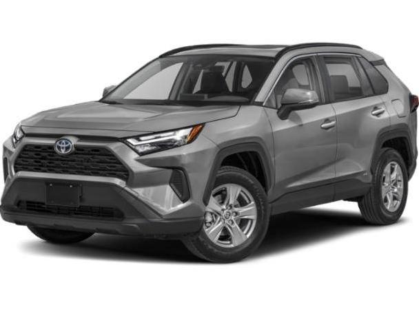 TOYOTA RAV4 2022 JTMRWRFV9ND158740 image