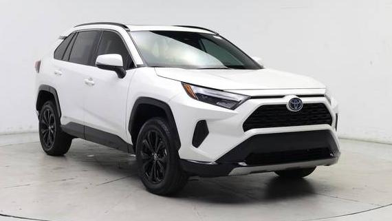 TOYOTA RAV4 2022 4T3T6RFV2NU071559 image
