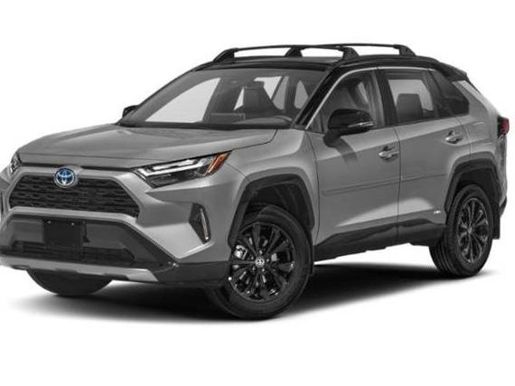 TOYOTA RAV4 2022 4T3E6RFV1NU099345 image