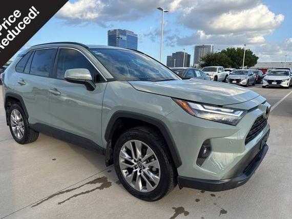 TOYOTA RAV4 2022 2T3C1RFV5NW206094 image